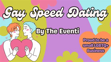 Glasgow Gay Speed Dating (Men) 18+